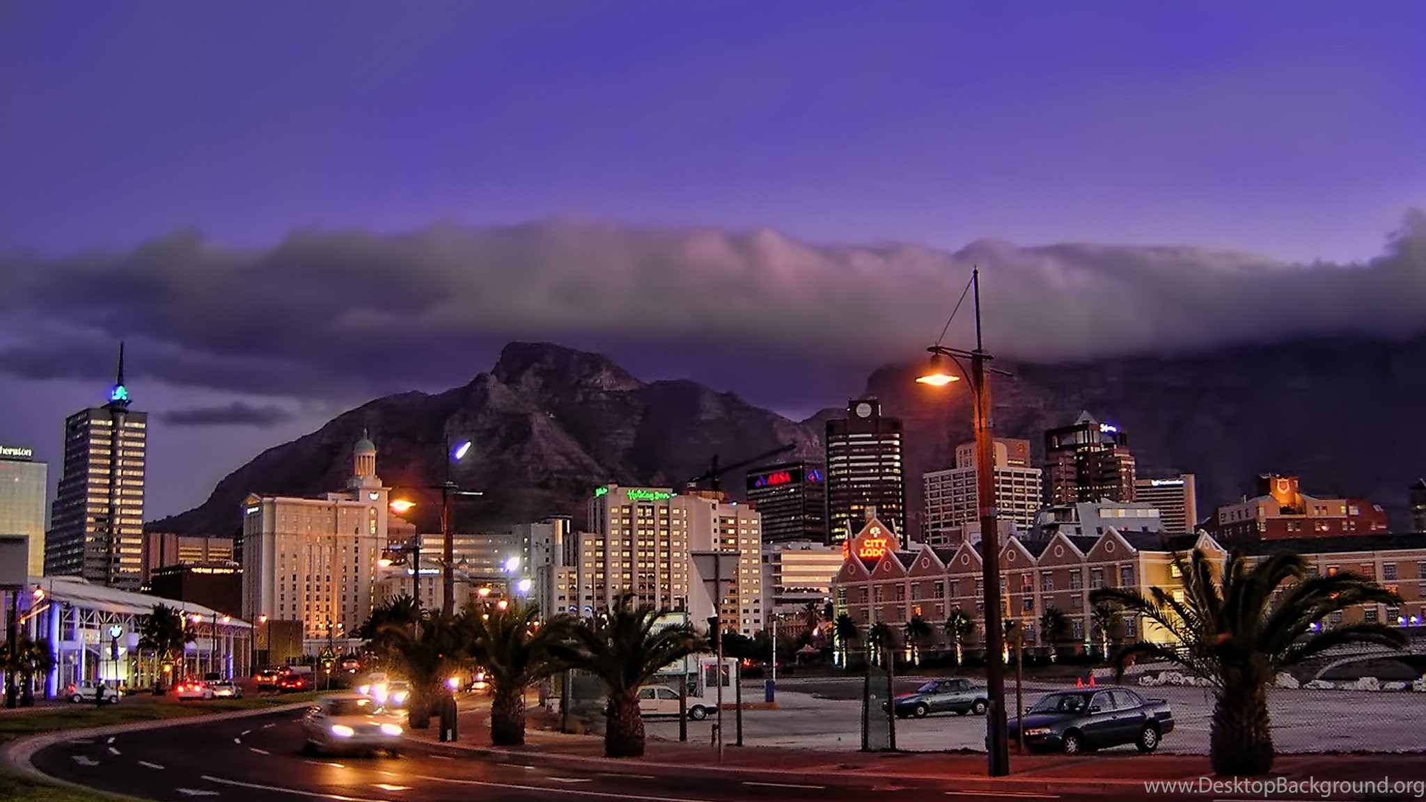 Столица ЮАР Кейптаун
